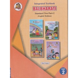 Integrated Textbook Balbharti Std 2 Part 2| English Medium|Maharashtra State Board